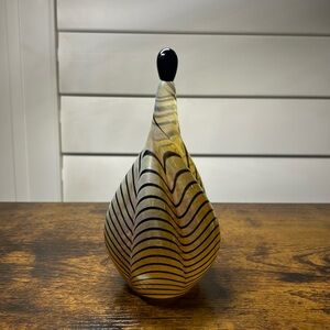 Glass Paper Weight. Artist unknown.